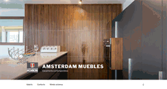 Desktop Screenshot of amsterdammuebles.com